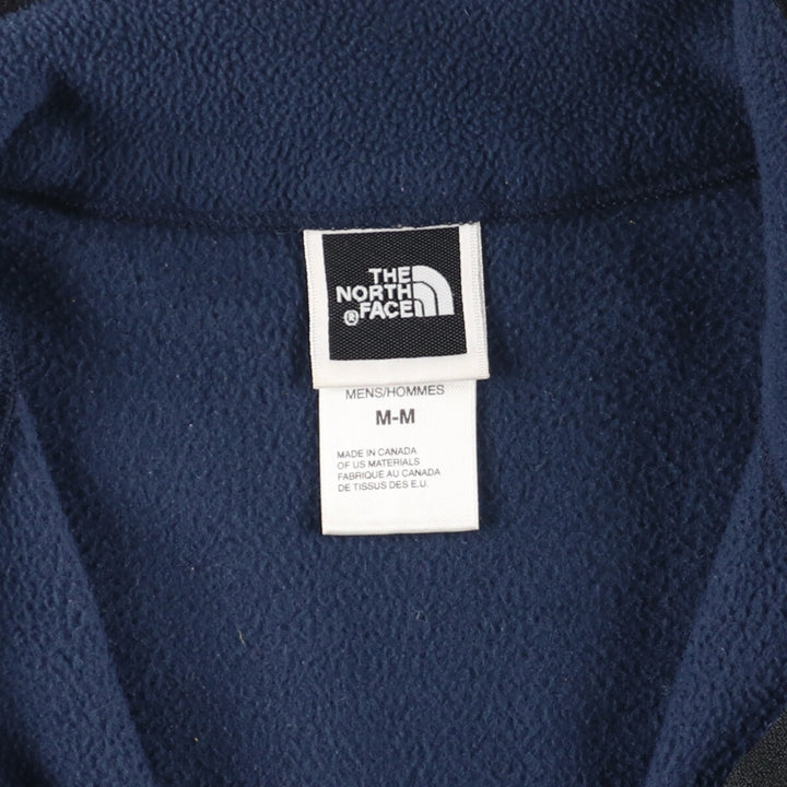 THE NORTH FACE Fleece Vest Made in Canada Men's M /eaa383014