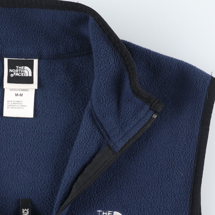 THE NORTH FACE Fleece Vest Made in Canada Men's M /eaa383014