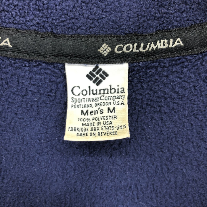 90'S Columbia fleece vest made in USA, men's M, vintage /eaa383024