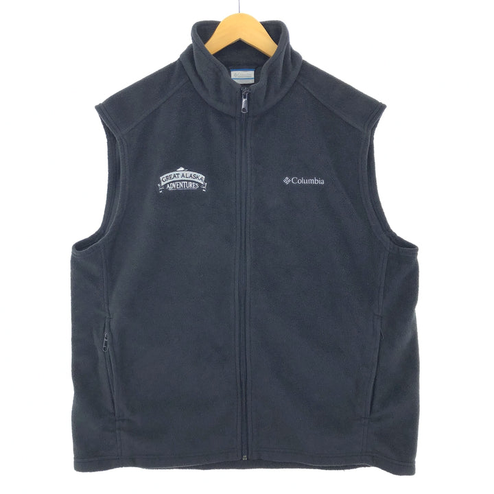 Columbia fleece vest, men's XL /eaa383029