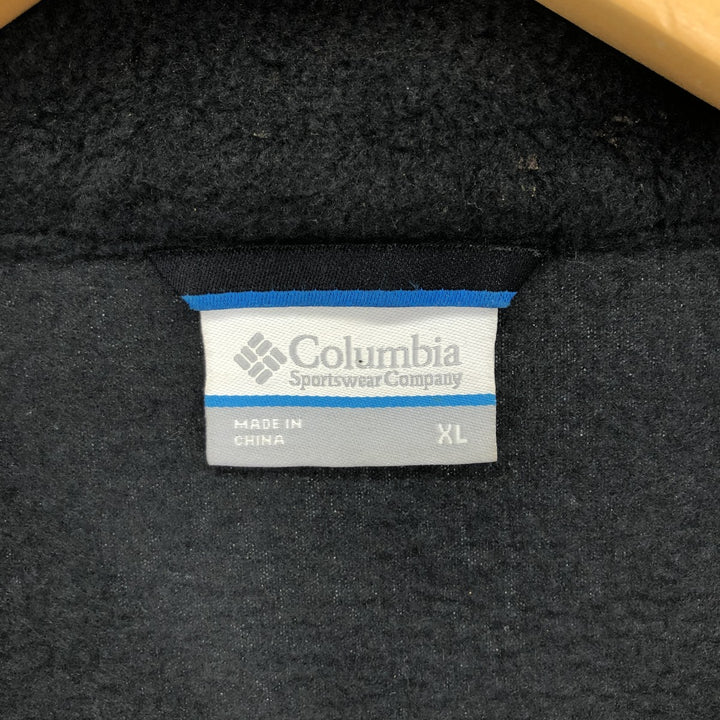 Columbia fleece vest, men's XL /eaa383029