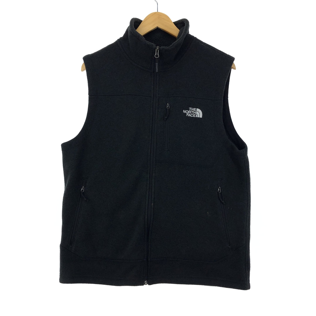 THE NORTH FACE Fleece Vest Men's L /eaa383048