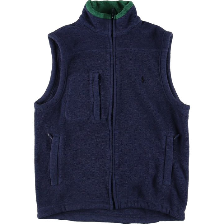 Ralph Lauren POLO by Ralph Lauren fleece vest, men's S / eaa383086