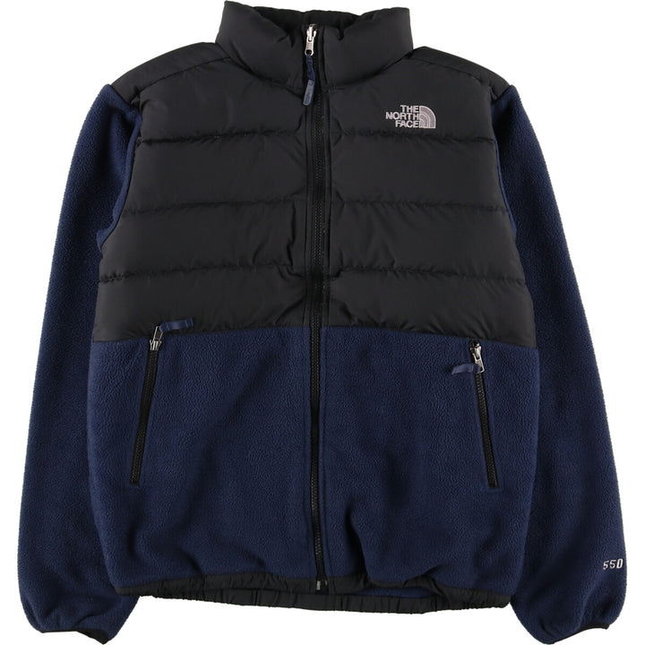 THE NORTH FACE 550 Fill Power Goose Down x Fleece Jacket Women's M [Eluru] / eaa383093