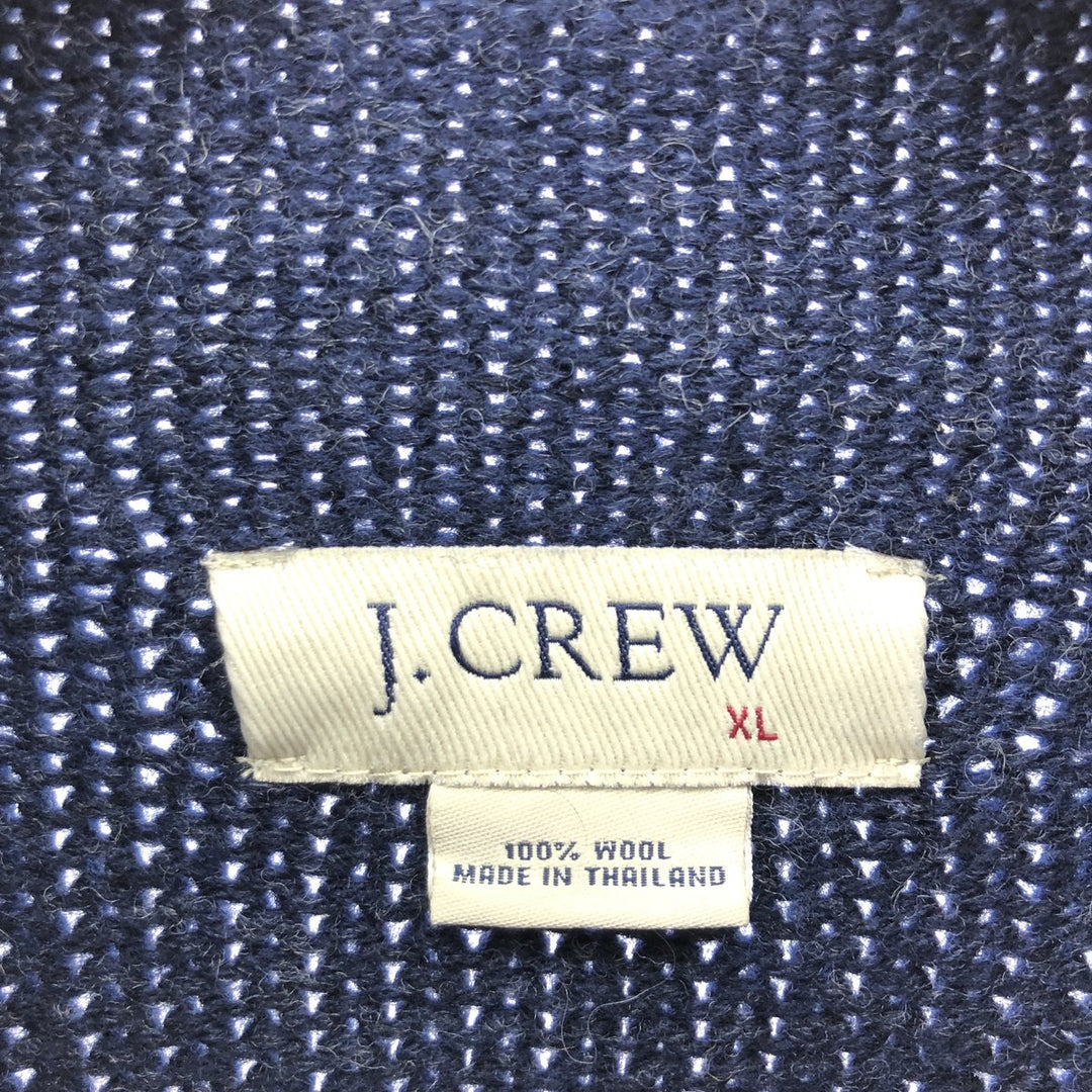 90'S J.Crew roll neck wool knit sweater men's XXL vintage /eaa383126