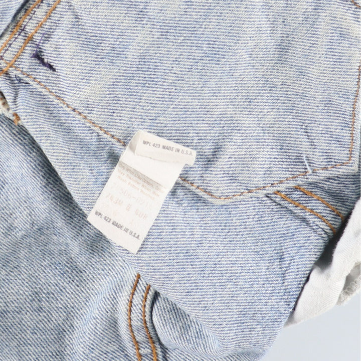 90'S Levi's 70506-0214 denim jacket, denim jacket, made in USA, men's M, vintage /eaa383265