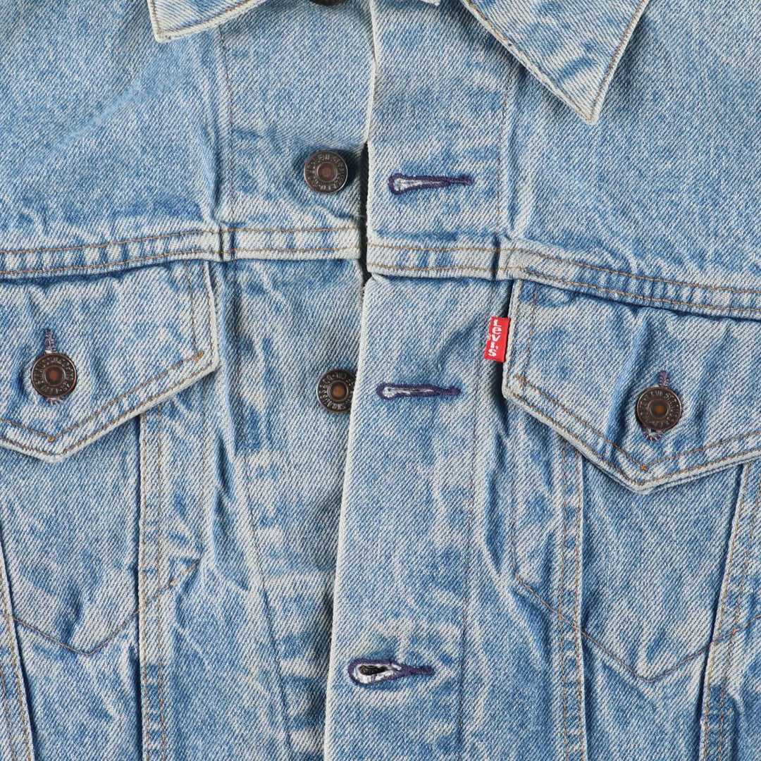 90'S Levi's 70506-0214 denim jacket, denim jacket, made in USA, men's M, vintage /eaa383265