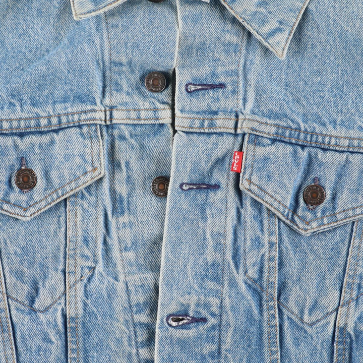 90'S Levi's 70506-0214 denim jacket, denim jacket, made in USA, men's M, vintage /eaa383265