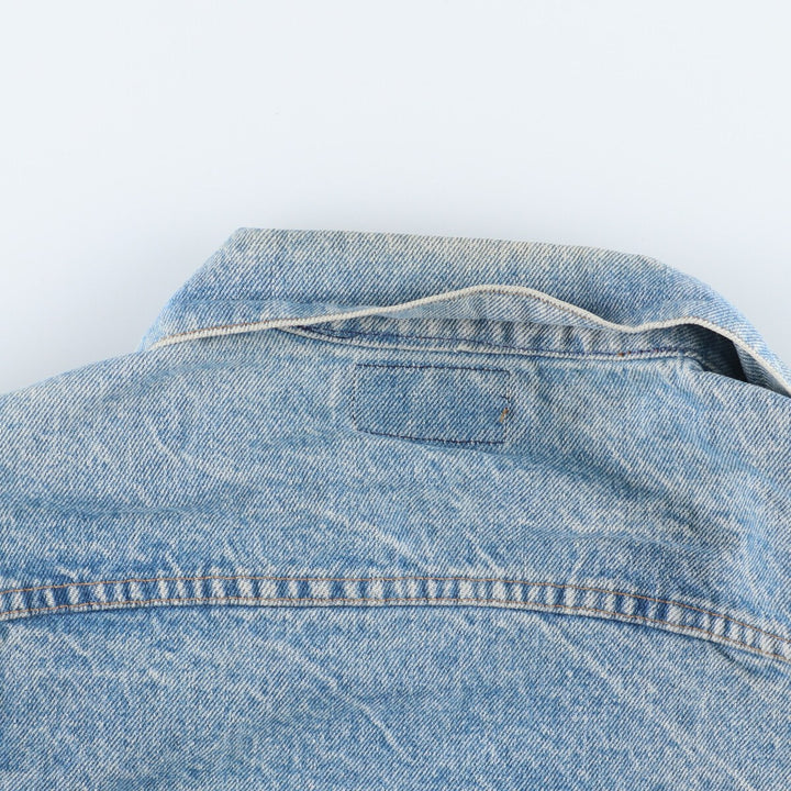 90'S Levi's 70506-0214 denim jacket, denim jacket, made in USA, men's M, vintage /eaa383265