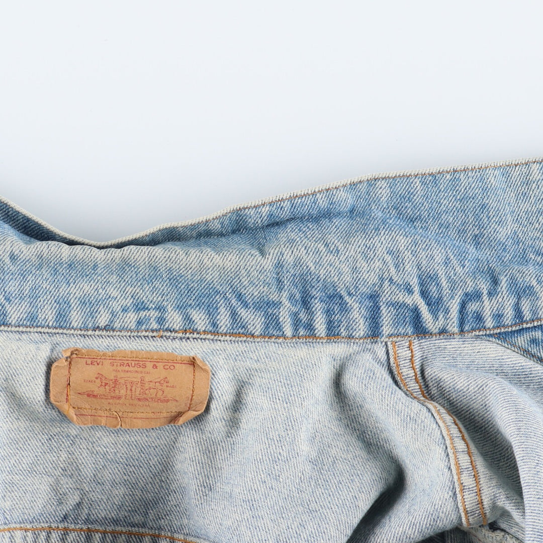 90'S Levi's 70506-0214 denim jacket, denim jacket, made in USA, men's M, vintage /eaa383265