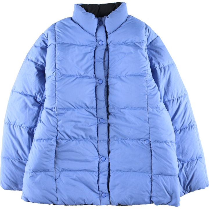 LANDS' END Reversible Down Jacket Women's M /eaa383273