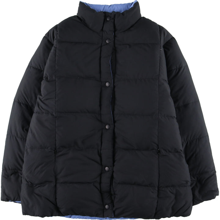 LANDS' END Reversible Down Jacket Women's M /eaa383273