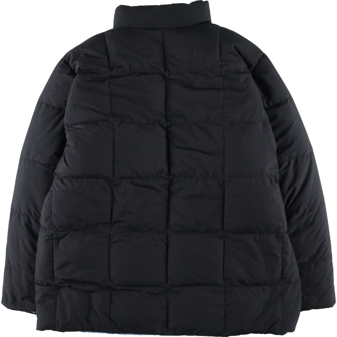 LANDS' END Reversible Down Jacket Women's M /eaa383273