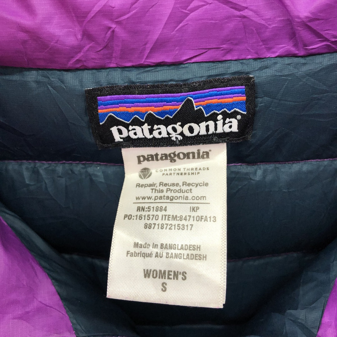 Used 2013 Patagonia 84710FA13 Goose Down Parka Women's S /eaa383356