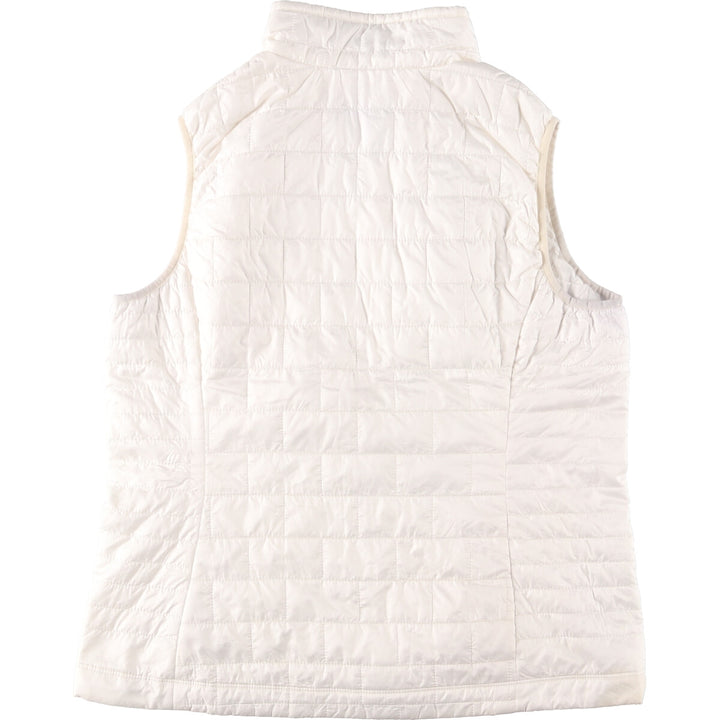 2016 Patagonia Quilted Vest, Women's, Size XL, 84247FA16 polyester white type Vintage Second Hand