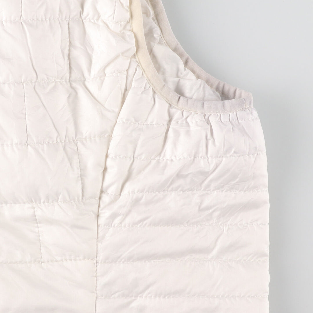 2016 Patagonia Quilted Vest, Women's, Size XL, 84247FA16 polyester white type Vintage Second Hand