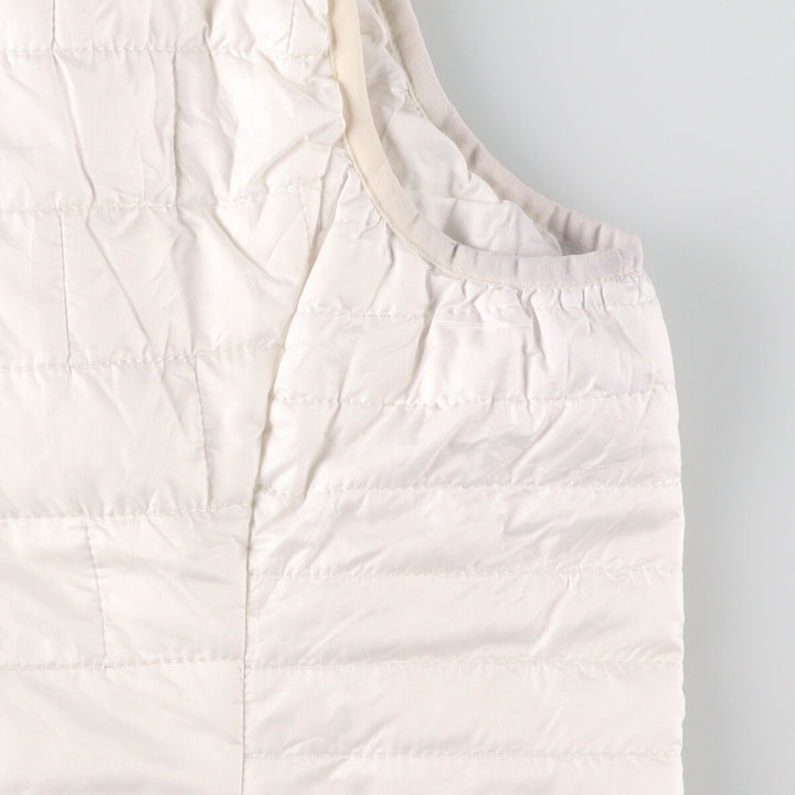 2016 Patagonia Quilted Vest, Women's, Size XL, 84247FA16 polyester white type Vintage Second Hand