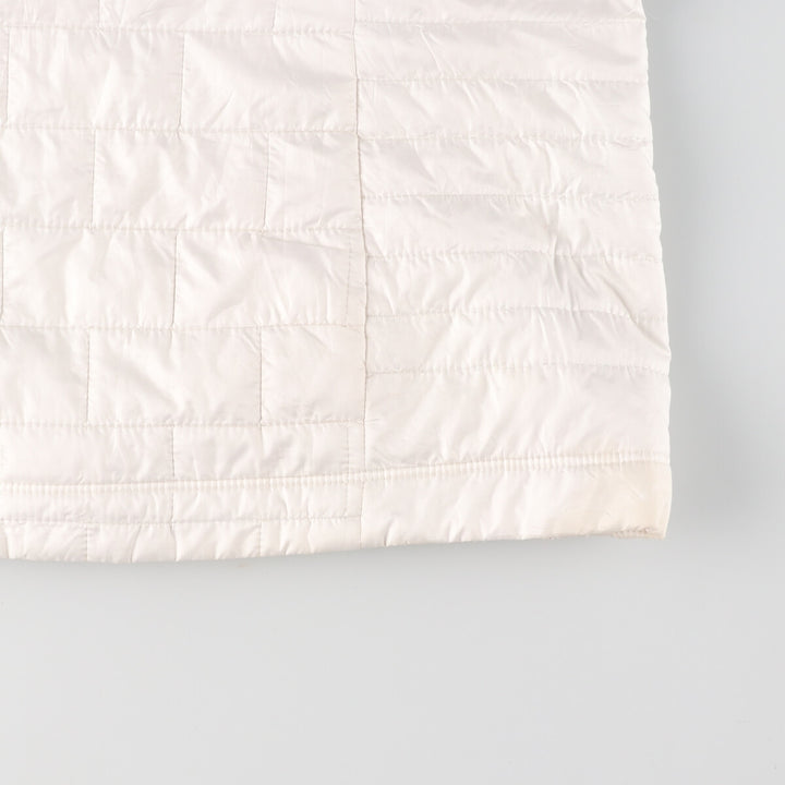 2016 Patagonia Quilted Vest, Women's, Size XL, 84247FA16 polyester white type Vintage Second Hand