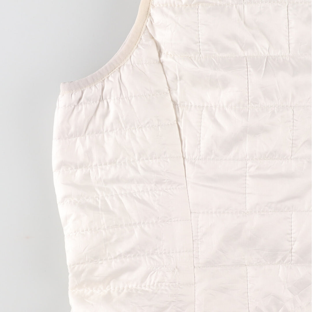 2016 Patagonia Quilted Vest, Women's, Size XL, 84247FA16 polyester white type Vintage Second Hand