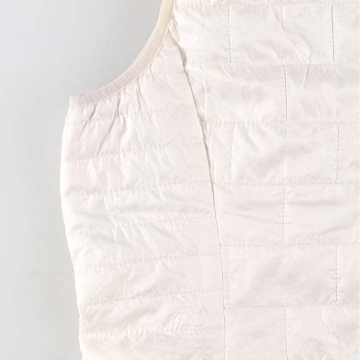 2016 Patagonia Quilted Vest, Women's, Size XL, 84247FA16 polyester white type Vintage Second Hand