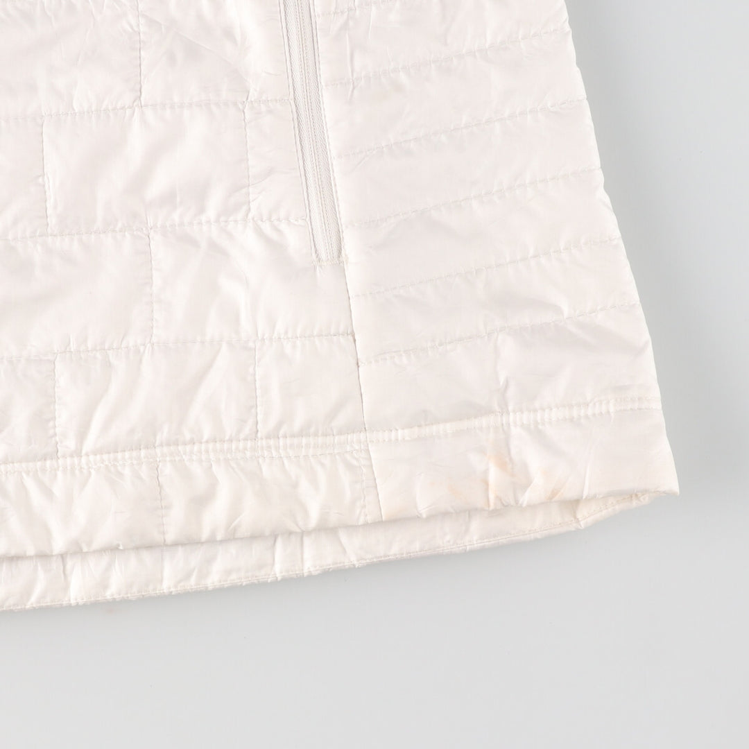 2016 Patagonia Quilted Vest, Women's, Size XL, 84247FA16 polyester white type Vintage Second Hand