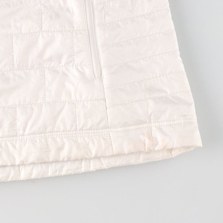 2016 Patagonia Quilted Vest, Women's, Size XL, 84247FA16 polyester white type Vintage Second Hand