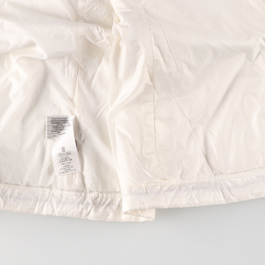 2016 Patagonia Quilted Vest, Women's, Size XL, 84247FA16 polyester white type Vintage Second Hand