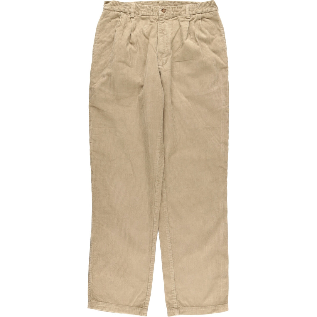 WOOLRICH Two-pleat Corduroy Pants for Men w33 / eaa383374