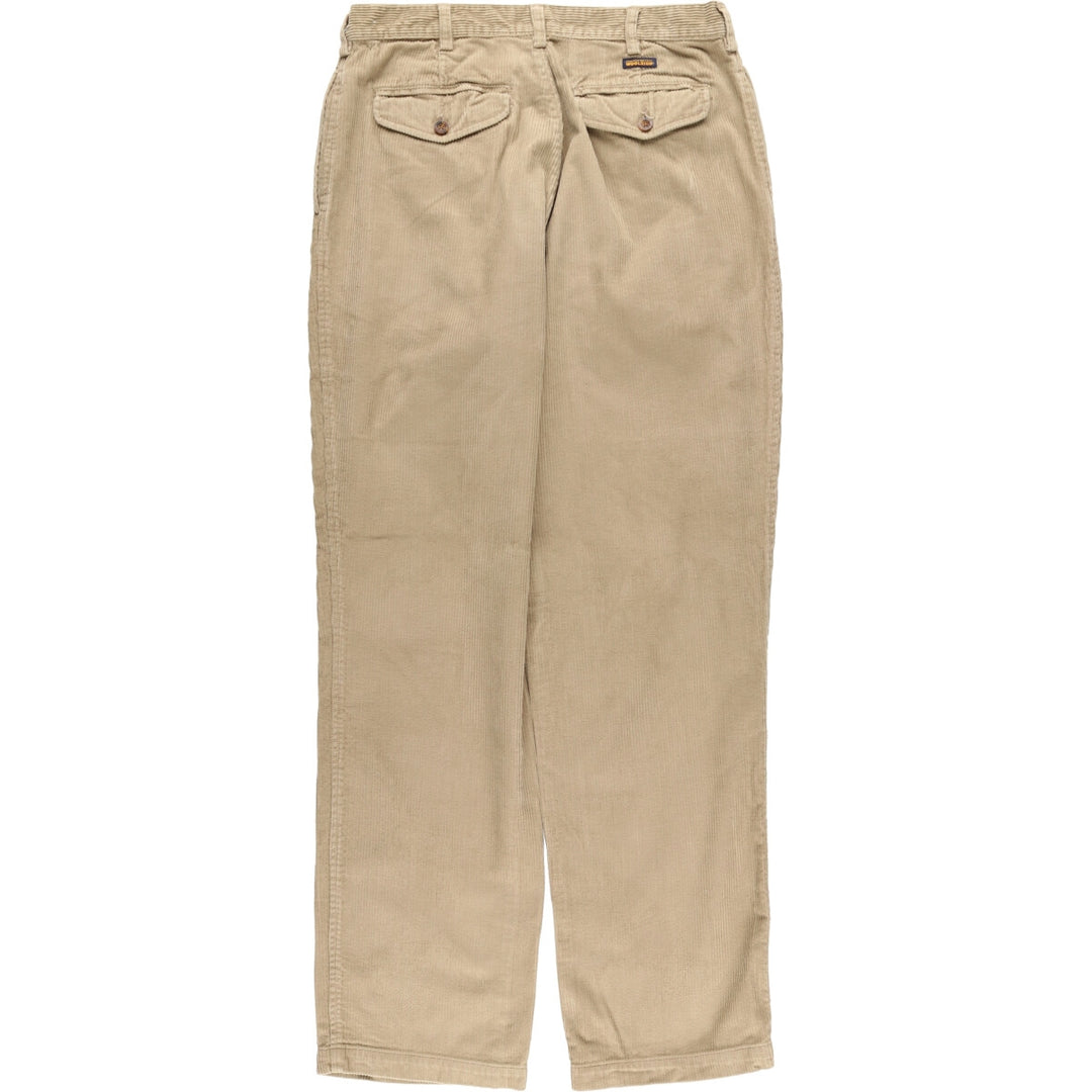 WOOLRICH Two-pleat Corduroy Pants for Men w33 / eaa383374