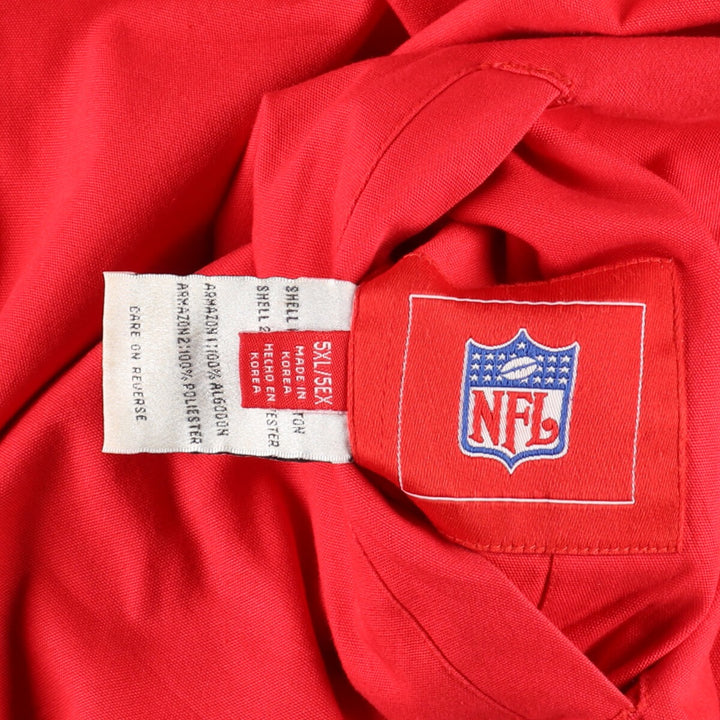 90'S NFL New England Patriots Reversible Stadium Jacket Award Jacket Free Size /eaa383421