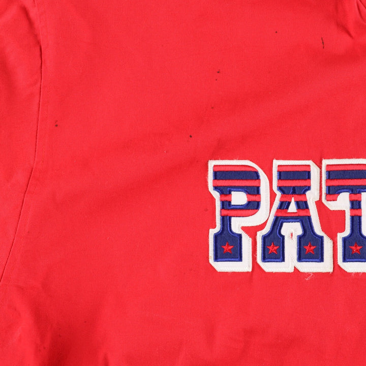 90'S NFL New England Patriots Reversible Stadium Jacket Award Jacket Free Size /eaa383421