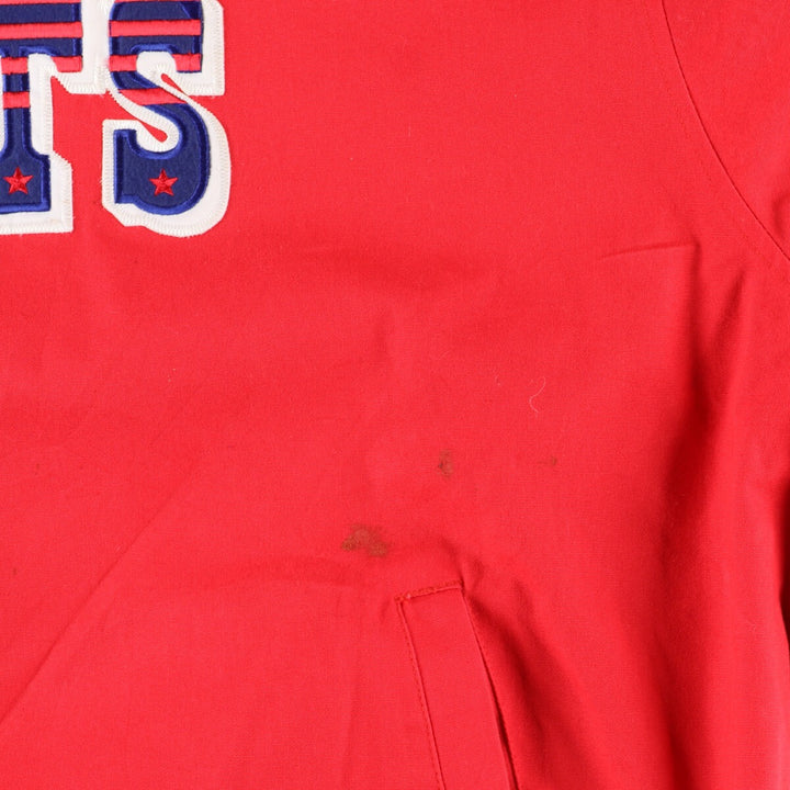 90'S NFL New England Patriots Reversible Stadium Jacket Award Jacket Free Size /eaa383421