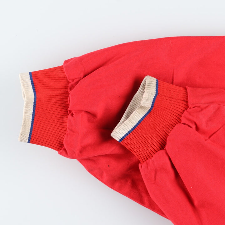 90'S NFL New England Patriots Reversible Stadium Jacket Award Jacket Free Size /eaa383421