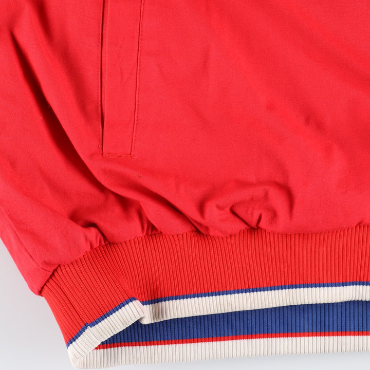 90'S NFL New England Patriots Reversible Stadium Jacket Award Jacket Free Size /eaa383421