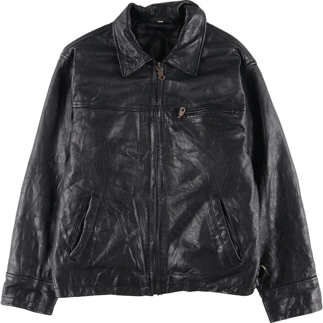 UNKNOWN Leather Jacket Men's M /eaa383435