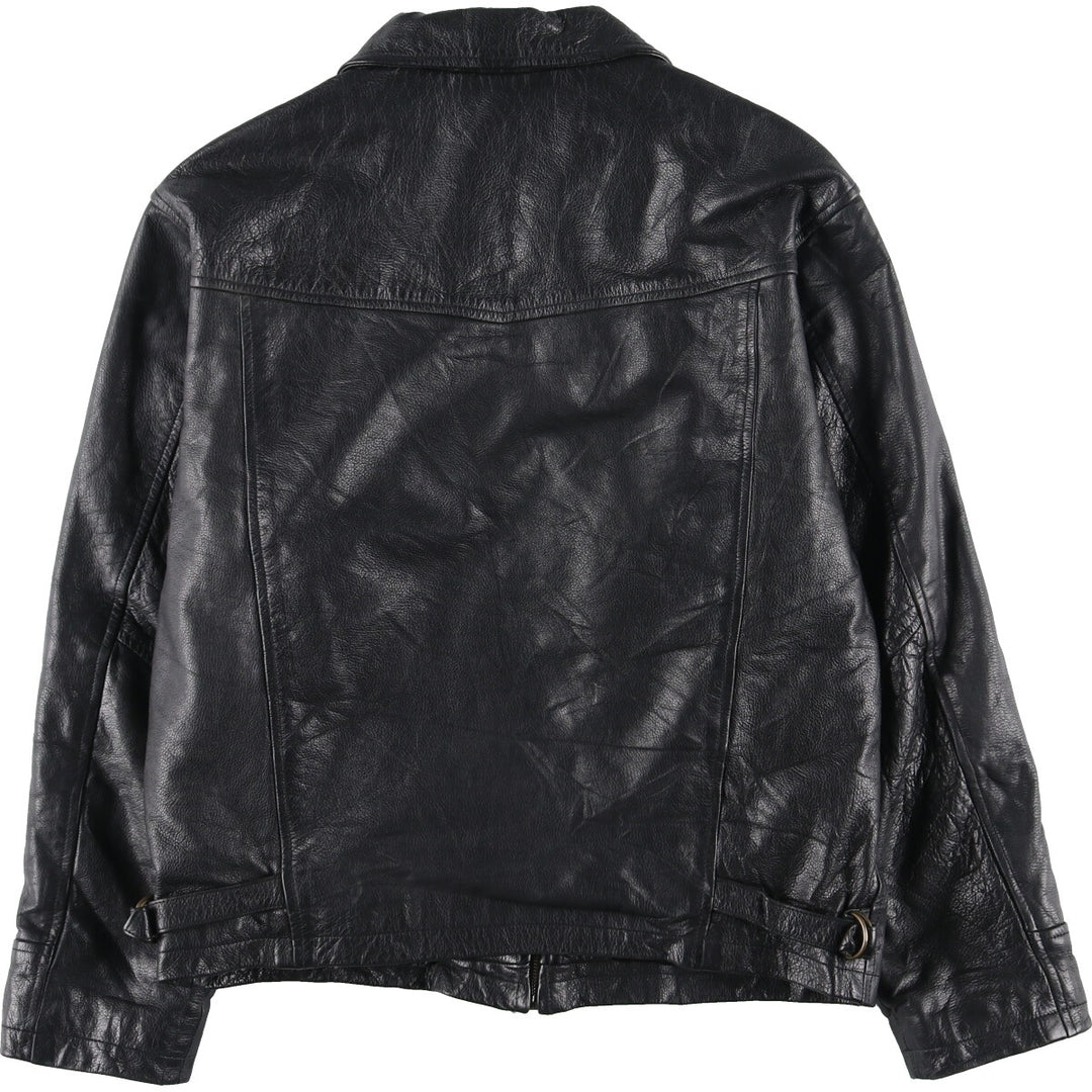 UNKNOWN Leather Jacket Men's M /eaa383435