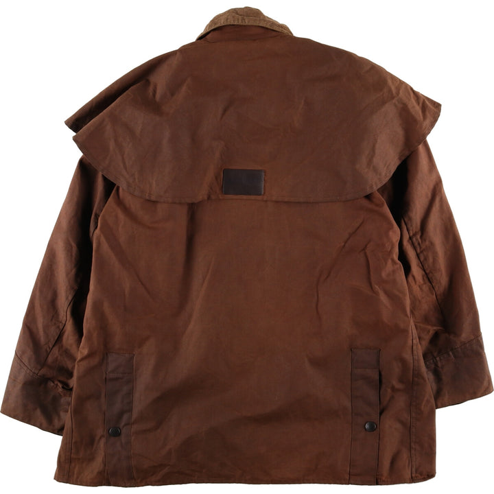 Barbour BACK HOUSE Waxed Cotton Oiled Jacket Men's L /eaa383463