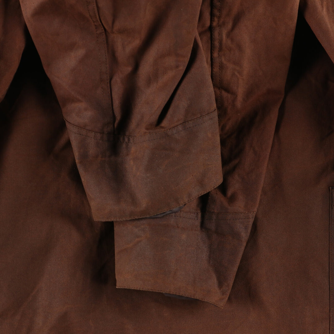 Barbour BACK HOUSE Waxed Cotton Oiled Jacket Men's L /eaa383463