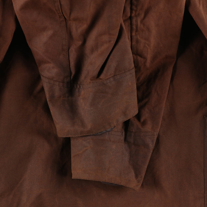 Barbour BACK HOUSE Waxed Cotton Oiled Jacket Men's L /eaa383463