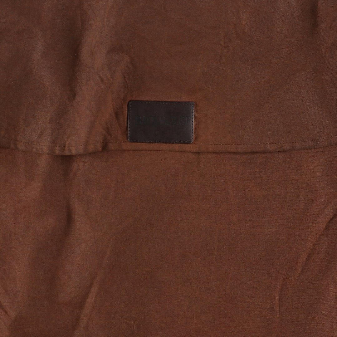 Barbour BACK HOUSE Waxed Cotton Oiled Jacket Men's L /eaa383463