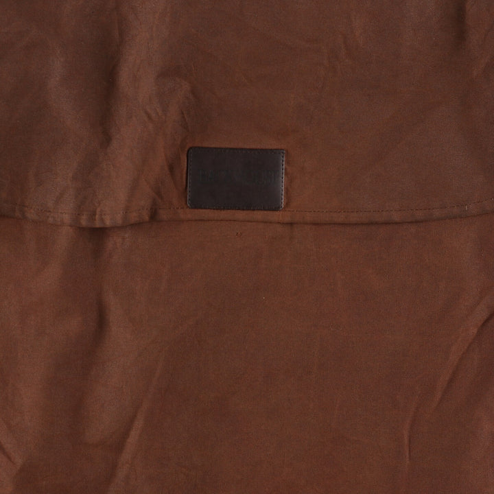 Barbour BACK HOUSE Waxed Cotton Oiled Jacket Men's L /eaa383463