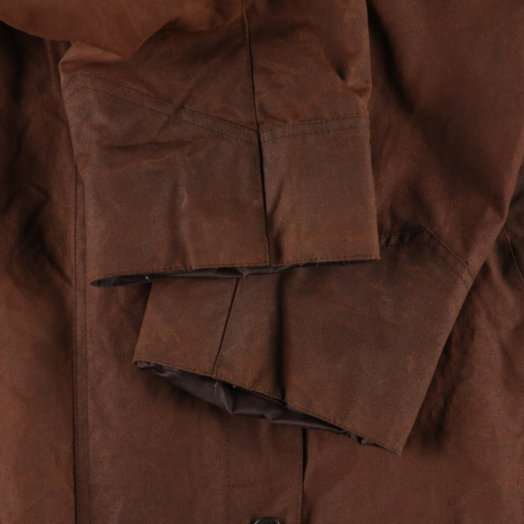 Barbour BACK HOUSE Waxed Cotton Oiled Jacket Men's L /eaa383463