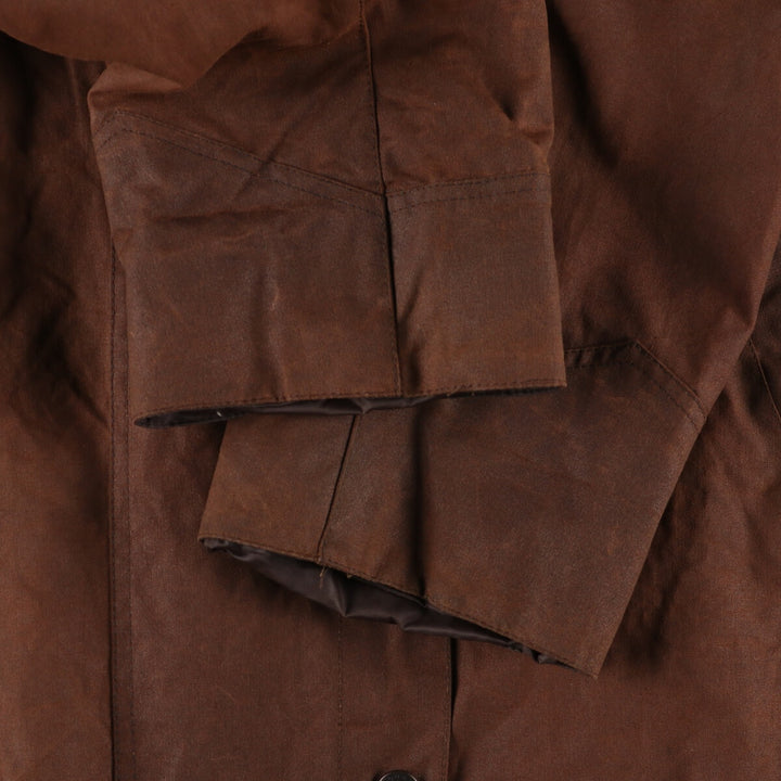 Barbour BACK HOUSE Waxed Cotton Oiled Jacket Men's L /eaa383463