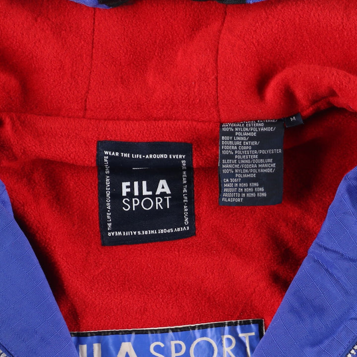 FILA SPORT nylon parka for men, XL /eaa383516