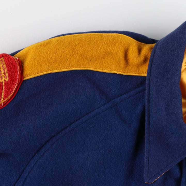 50's HATCHERS Reversible Satinx Wool Varsity Jacket Award Jacket Varsity Jacket 44 Men's L /eaa383590