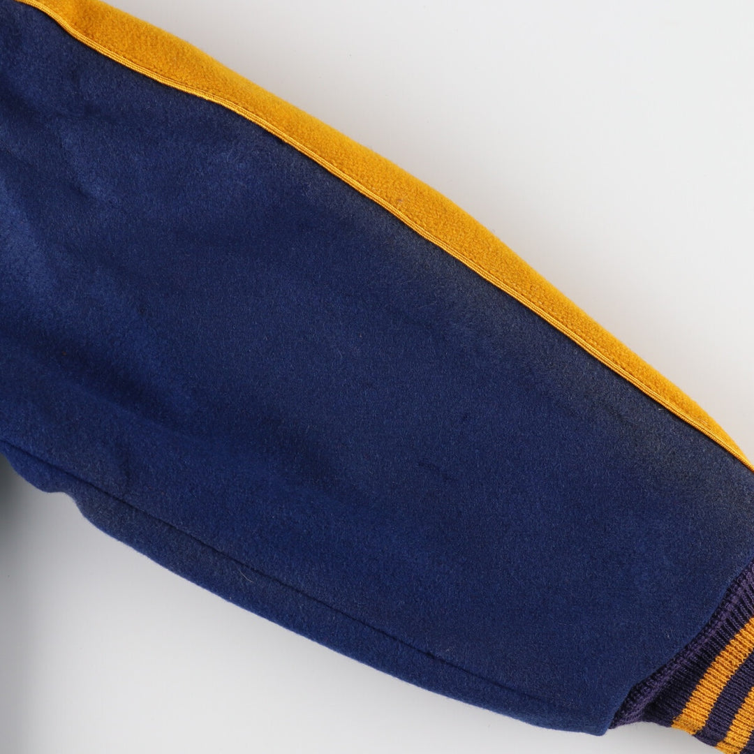 50's HATCHERS Reversible Satinx Wool Varsity Jacket Award Jacket Varsity Jacket 44 Men's L /eaa383590