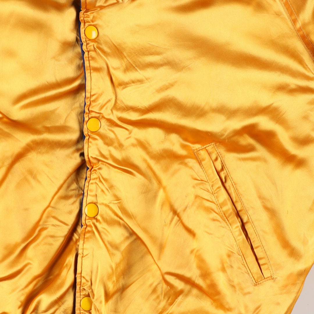 50's HATCHERS Reversible Satinx Wool Varsity Jacket Award Jacket Varsity Jacket 44 Men's L /eaa383590