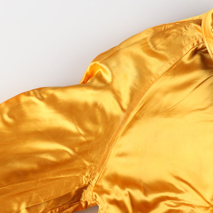 50's HATCHERS Reversible Satinx Wool Varsity Jacket Award Jacket Varsity Jacket 44 Men's L /eaa383590