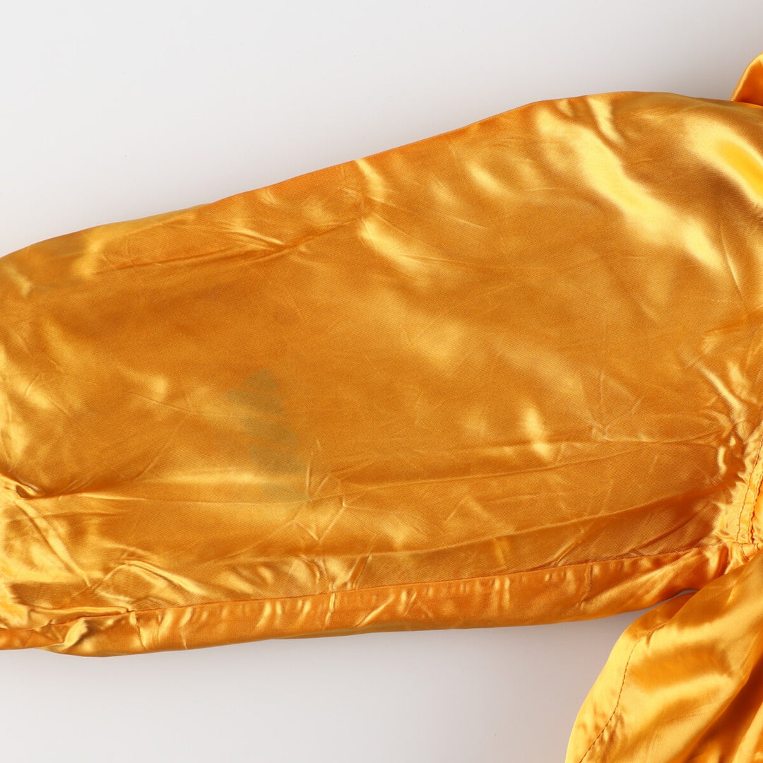 50's HATCHERS Reversible Satinx Wool Varsity Jacket Award Jacket Varsity Jacket 44 Men's L /eaa383590