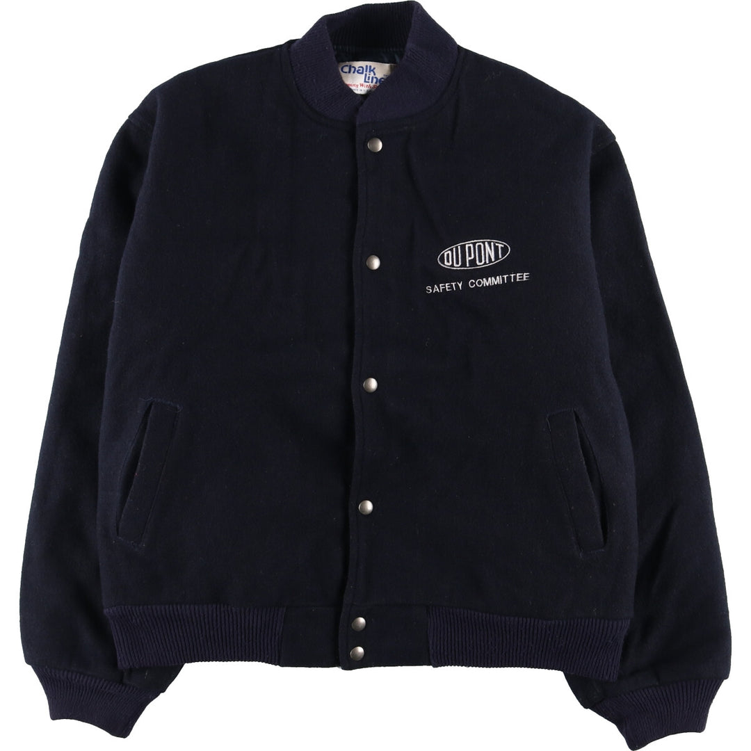 ChalkLine Wool Stadium Jacket Award Jacket Varsity Jacket Made in USA Men's XL /eaa383599